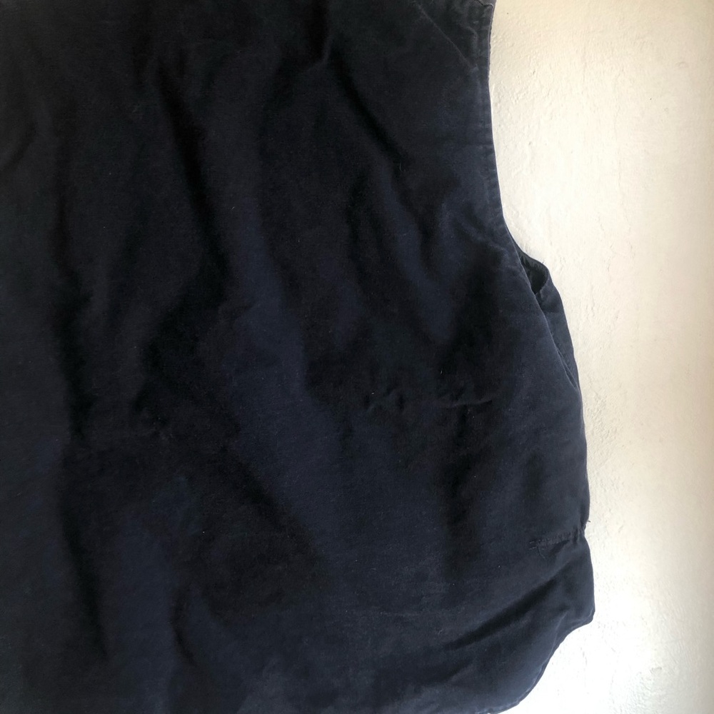 Carhartt Navy Vest XL - Picture 5 of 8